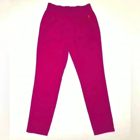 Zara Women’s Fuchsia jog Style Pants Size- Small - Picture 1 of 9